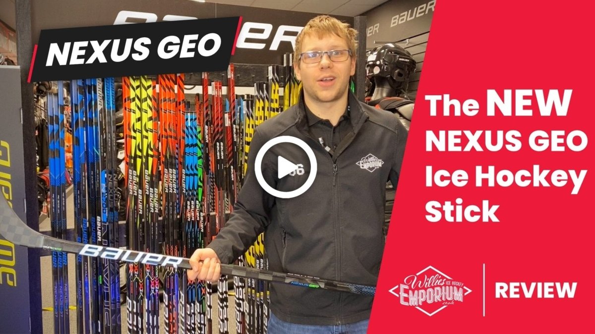 The NEW Nexus Geo Ice Hockey Stick - WILLIES.CO.UK - ICE - INLINE - FIGURE